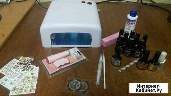 Лампа для маникюра Красноярск