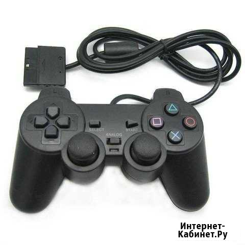 Геймпад Sony ps2 (джойстик) Славянск-на-Кубани - изображение 1