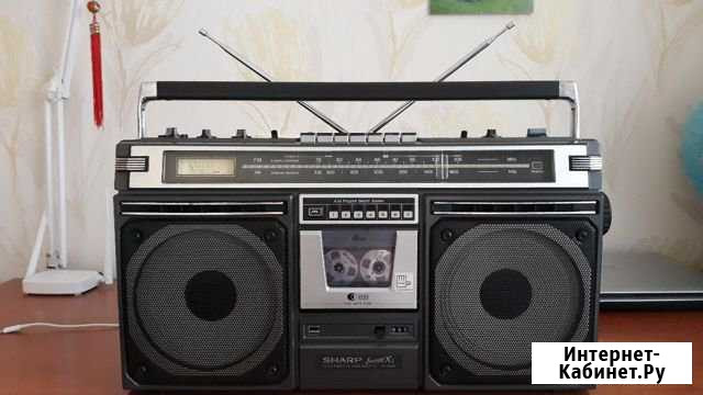 Магнитола sharp GF-205SB Селенгинск - изображение 1