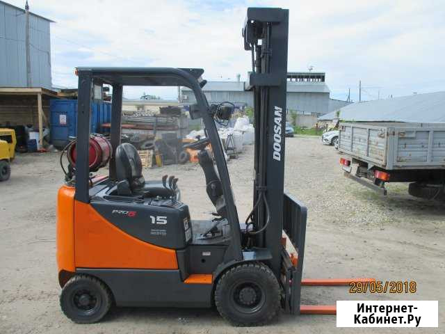 Вилочный погрузчик Daewoo Doosan 1,5 тонны Иваново - изображение 1