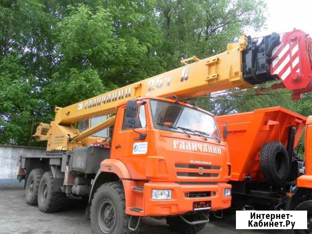 Автокран Галичанин 25т, 28м кс-55713-5В Пермь - изображение 1
