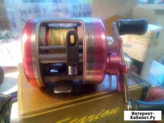 Мультипликаторная катушка banax starion 100l red Кингисепп