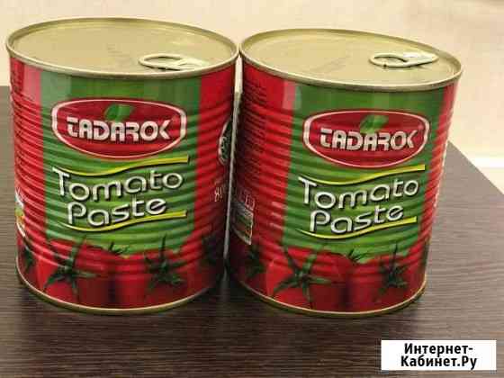 Томантая паста Иран (Tadarok) 800гр (12шт) Долгопрудный