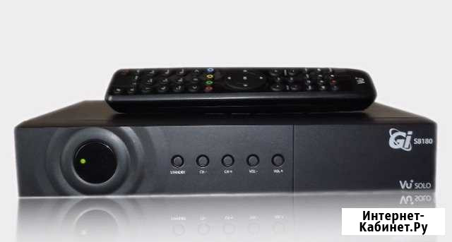 Спутниковый ресивер GI 8180 vu+ solo Волгодонск - изображение 1