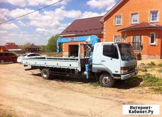 Услуги манипулятора Липецк