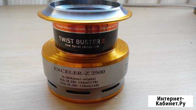 Запасная шпуля daiwa Exceler Z 2500 Батайск - изображение 1