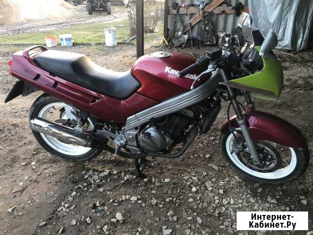 Kawasaki zzr250 Серпухов - изображение 1