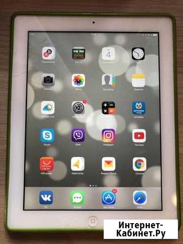 iPad 4 Wi-Fi + Cellular LTE 64GB White Можайск - изображение 1