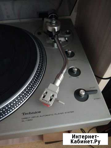Проигрыватель винила Technics SL-1300 Набережные Челны - изображение 1