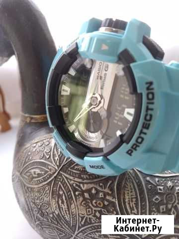 Часы Casio G-shock GBA-400-2C с хронографом Афонино - изображение 1