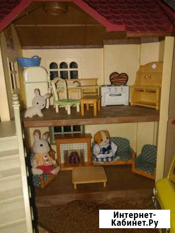 Дом с наполнителем Sylvanian Families Смоленск - изображение 1