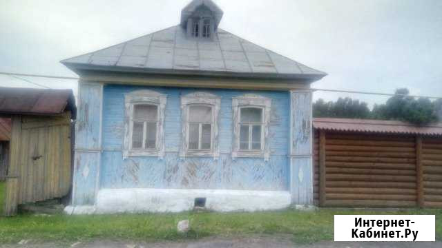 Дом 68.9 кв.м. на участке 13.5 сот. Касимов - изображение 1