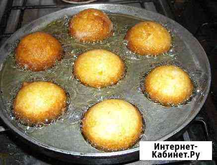 Сковорода для пончиков СССР Киржач