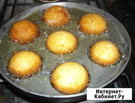 Сковорода для пончиков СССР Киржач - изображение 1
