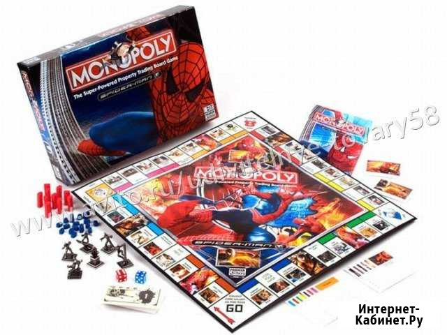 Настольная игра Монополия Пенза - изображение 1
