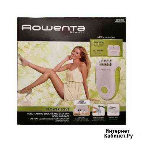 Новые эпиляторы Rowenta, с гарантией Киров