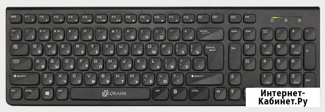 Клавиатура беспроводная Oklick 880S Black USB Вязники - изображение 1