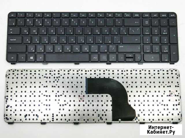 Клавиатура для ноутбука HP dv7-7000 с рамкой Петрозаводск - изображение 1