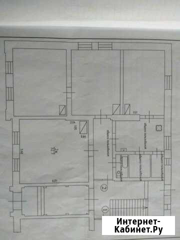 Комната 32 кв.м. в 4-к, 1/4 эт. Советск - изображение 1