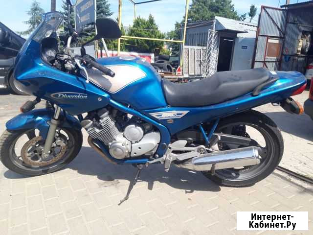 Yamaha XJ600S diversion 1995г.в Калининград - изображение 1