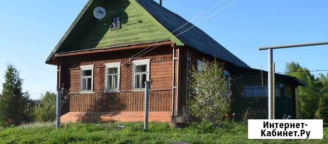 Дом 45 кв.м. на участке 12 сот. Тихвин - изображение 1