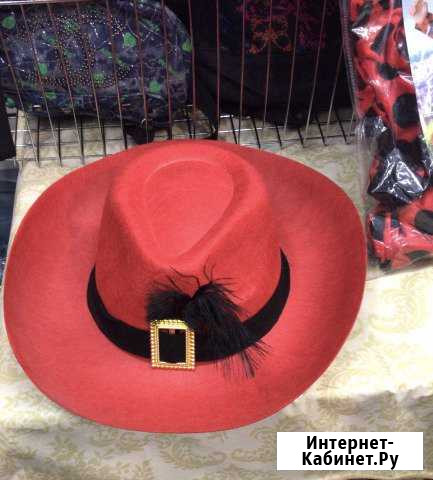 Шляпа карнавальная новая Ростов-на-Дону - изображение 1