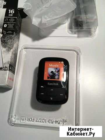 Sansa Clip Sport Plus 16Gb Тольятти - изображение 1