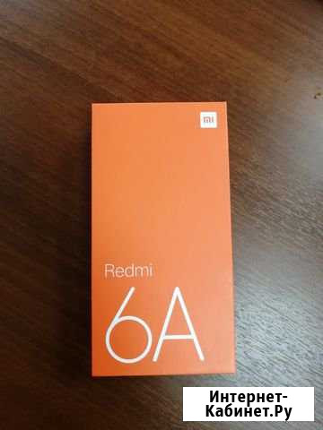 Смартфон Xiaomi Redmi 6А 32 Гб Бузулук - изображение 1