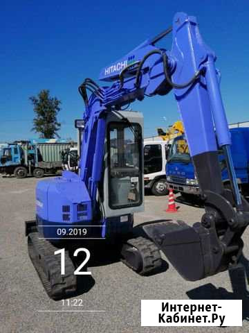 Мини экскаватор Hitachi. еx30UR-2 2012 г Нижний Новгород - изображение 1