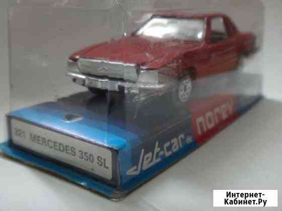Mercedes 350 SL Norev Jet - Car 1/43 Севастополь