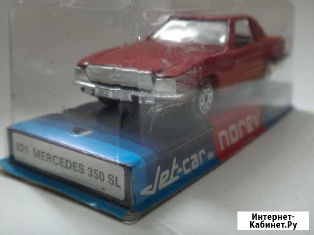 Mercedes 350 SL Norev Jet - Car 1/43 Севастополь - изображение 1