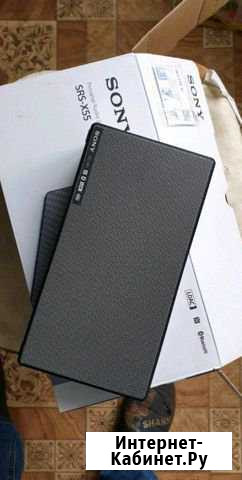 Беспроводная колонка Sony SRS-X55 Мурманск - изображение 1
