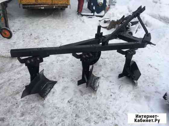 Трехкорпусный плуг плн 3-35 Воронеж