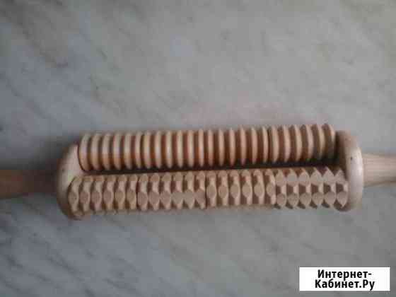 Масажер деревянный Архангельск