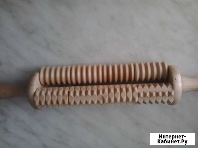 Масажер деревянный Архангельск - изображение 1