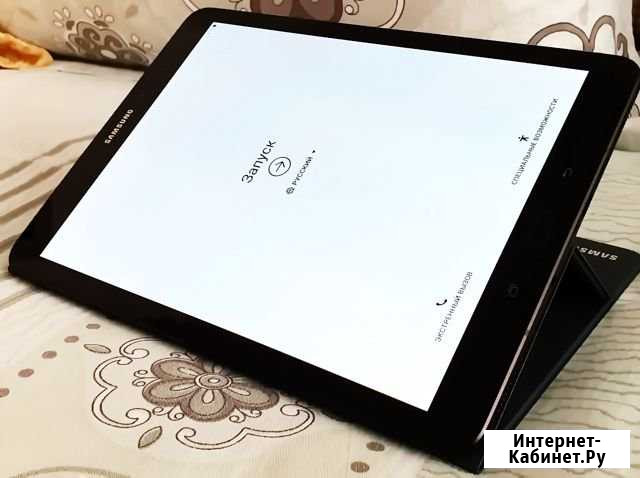 Планшет SAMSUNG galaxy TAB S3, LTE с чехлом Новосибирск - изображение 1