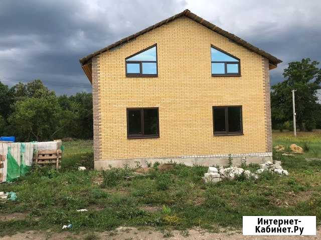Дом 123.5 кв.м. на участке 9.5 сот. Рамонь - изображение 1