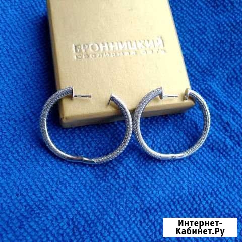Серьги Буйнакск - изображение 1