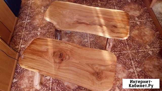 Продам дубовые лавки Луга - изображение 1