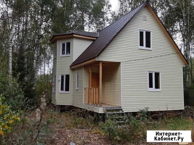 Дача 89 кв.м. на участке 6 сот. Боровск - изображение 1