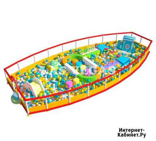 Сухой бассейн «Лодка» Красноярск