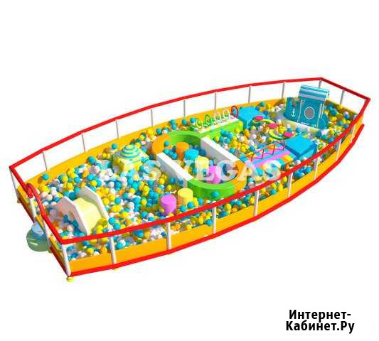 Сухой бассейн «Лодка» Красноярск - изображение 1