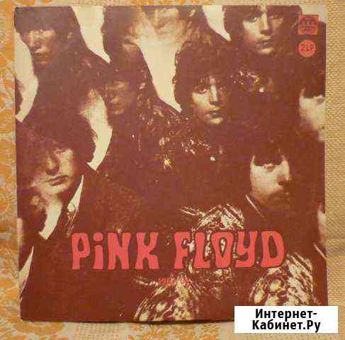 Pink Floyd - 1967 - 68, 2 LP, EX / M, 2 пластинки Старый Оскол