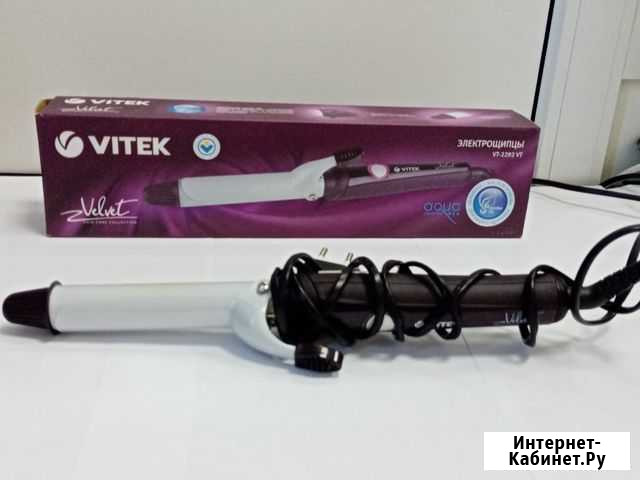 Плойка Vitek Aqua Ceramic.новая Набережные Челны - изображение 1
