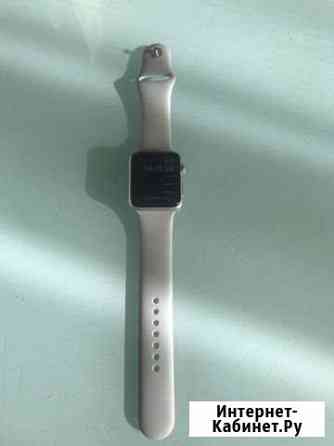 Apple Watch 3 42mm silver Евпатория