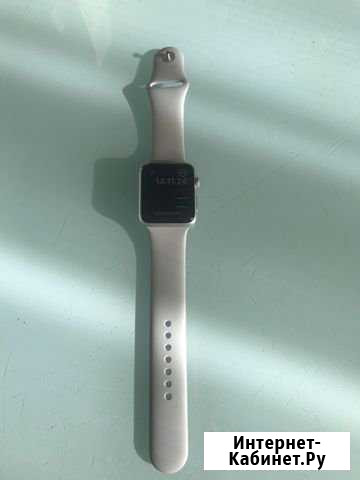 Apple Watch 3 42mm silver Евпатория - изображение 1