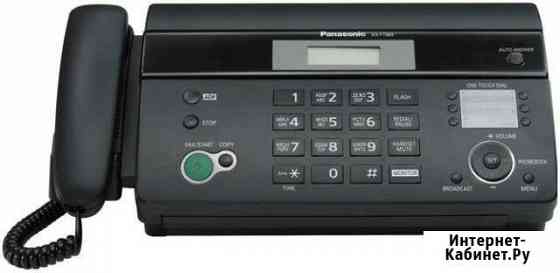 Многофункциональный факс Panasonic KX-FT984RUB Иваново