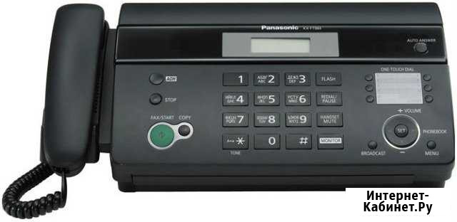 Многофункциональный факс Panasonic KX-FT984RUB Иваново - изображение 1