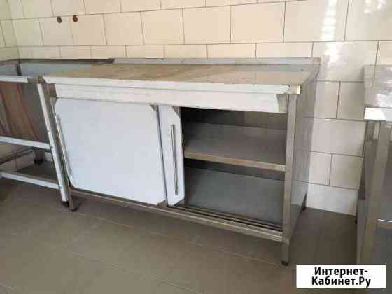 Стол-тумба купе для общепита Краснодар