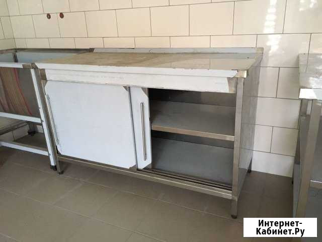 Стол-тумба купе для общепита Краснодар - изображение 1